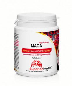 Maca-Extrakt - Nahrungsergänzungsmittel von Superionherbs