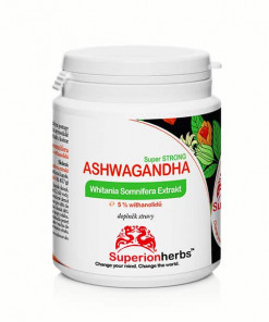 Nahrungsergänzungsmittel Ashwagandha-Extrakt von Superionherbs