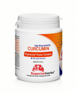 Nahrungsergänzungsmittel Curcumin Phytosome Power Complex von Superionherbs