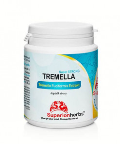 Nahrungsergänzungsmittel Tremella (Silberohr) von Superionherbs